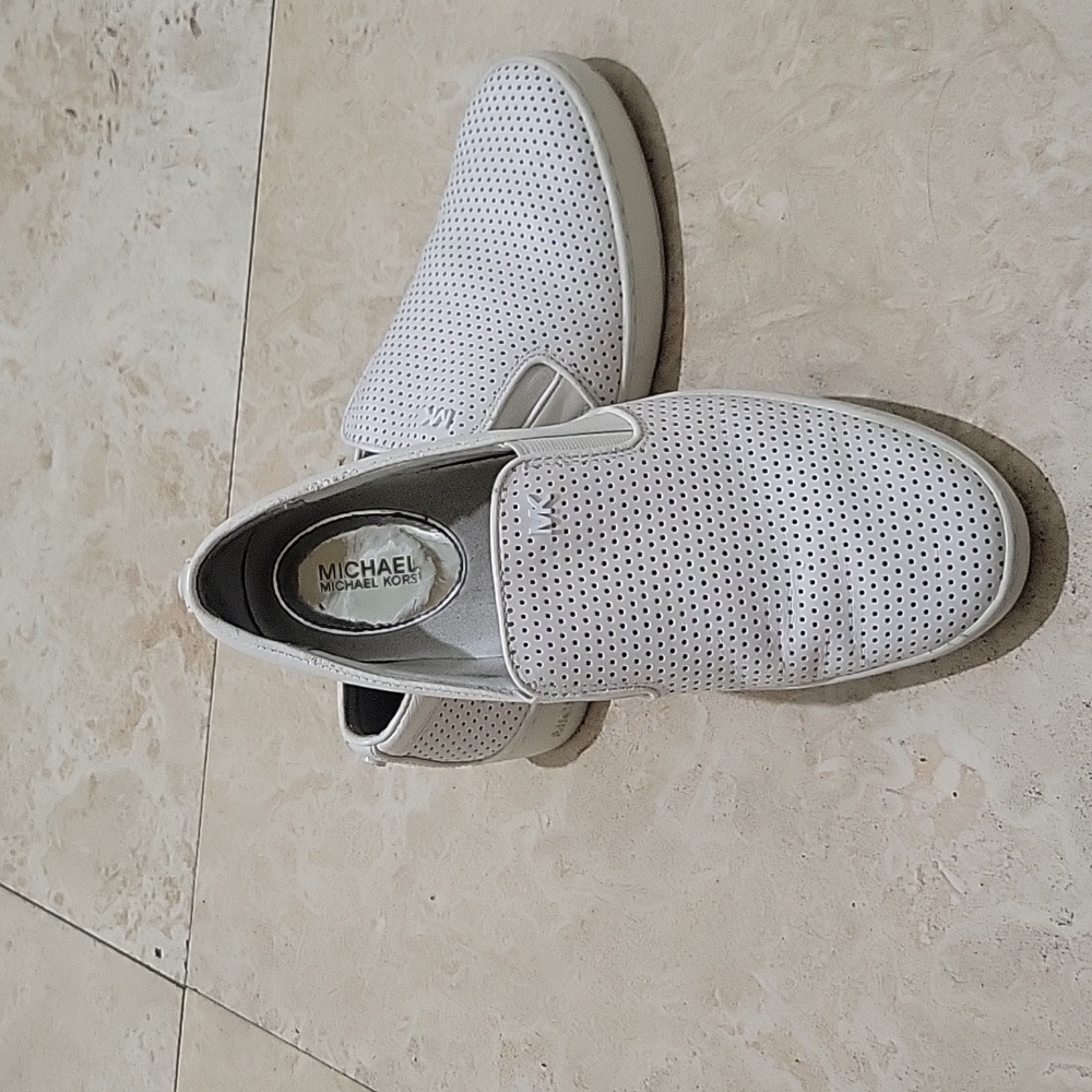 Michael Kors size 6 slip-on sneakers